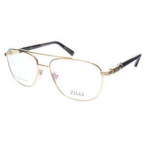 ZILLI Eyeglass Frame Titanium Acetate ZI 60022 C01
